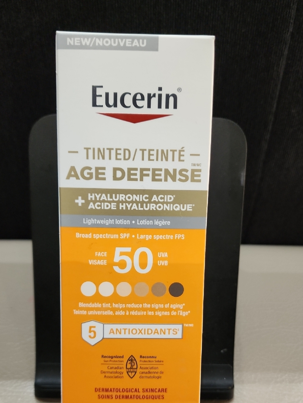 Tinted Age Defense SPF 50 Lightweight Lotion